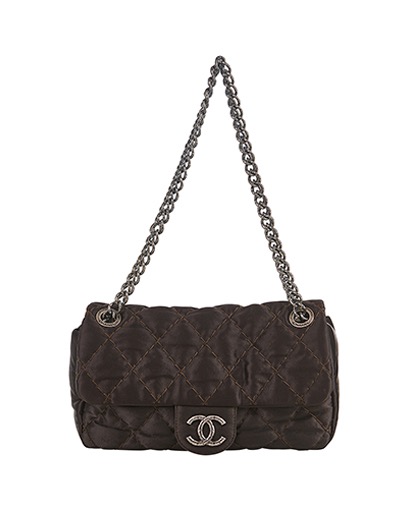 Quilted Single Flap Bag (2010), front view